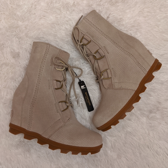 SOREL Womens Joan Of Arctic Wedge Boots NWT - Picture 5 of 11
